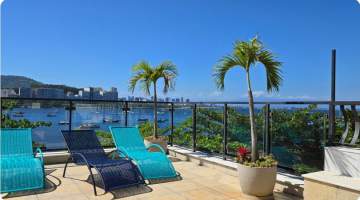 Imperdível - Casa para venda e aluguel Avenida Portugal, Urca, Rio de Janeiro - R$ 5.900.000 - AICA40016