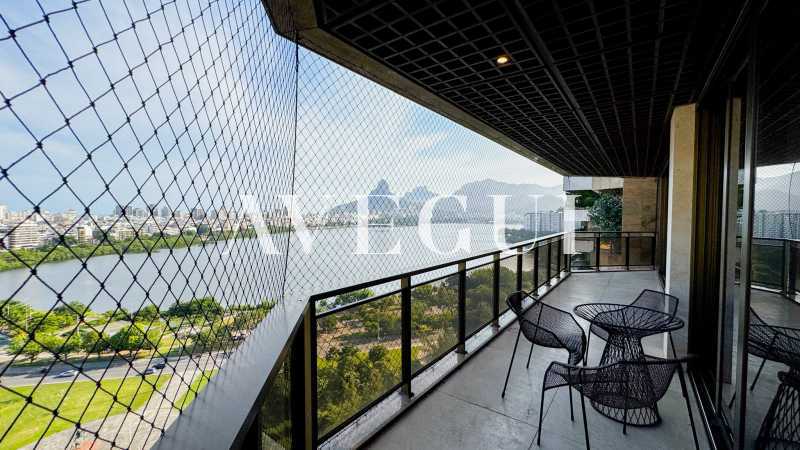 Conheça IMG_2610 do imóvel - Cobertura Duplex de Alto Padrão na Lagoa com 447m², Vista Panorâmica e Infraestrutura Completa - ALCO40094 - 6 IMG_2610 - 6