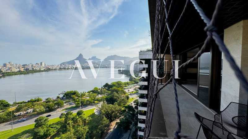 Conheça IMG_2612 do imóvel - Cobertura Duplex de Alto Padrão na Lagoa com 447m², Vista Panorâmica e Infraestrutura Completa - ALCO40094 - 5 IMG_2612 - 5