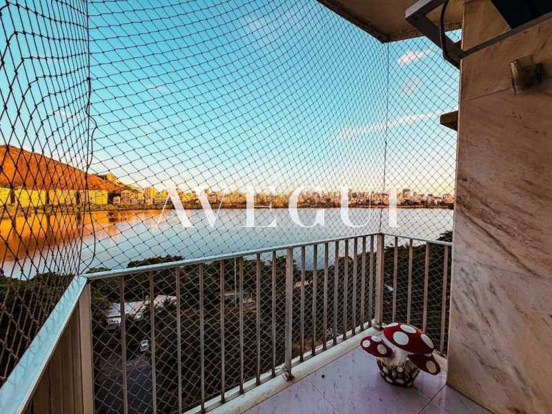 Conheça 1001417361 do imóvel - Apartamento à venda Avenida Epitácio Pessoa, Lagoa, Rio de Janeiro - R$ 2.190.000 - AIAP31035 - 7 1001417361 - 7
