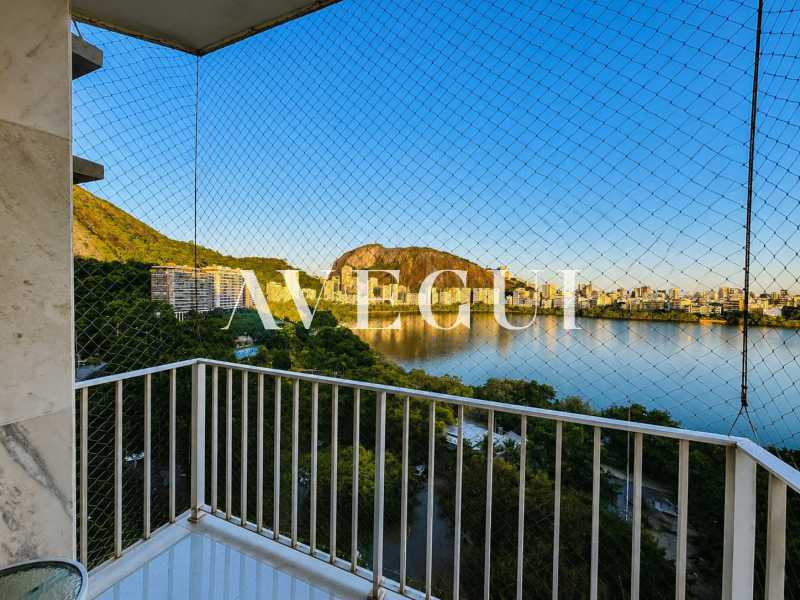 Conheça 1001417402 do imóvel - Apartamento à venda Avenida Epitácio Pessoa, Lagoa, Rio de Janeiro - R$ 2.190.000 - AIAP31035 - 6 1001417402 - 6