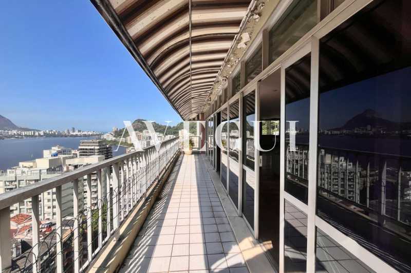 Conheça 1001453146 do imóvel - Cobertura à venda Rua Baronesa de Poconé, Lagoa, Rio de Janeiro - R$ 15.000.000 - AICO50036 - 26 1001453146 - 26