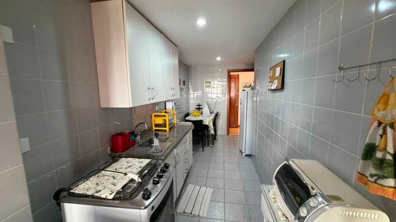 Conheça Cozinha + AS2. do imóvel - Apartamento à venda Rua Alfredo Ceschiatti, Jacarepaguá, Rio de Janeiro - R$ 1.000.000 - ABAP30016 - 23 Cozinha + AS2. - 23