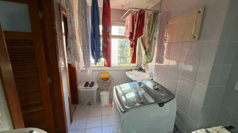 Conheça Cozinha + AS3. do imóvel - Apartamento à venda Rua Alfredo Ceschiatti, Jacarepaguá, Rio de Janeiro - R$ 1.000.000 - ABAP30016 - 24 Cozinha + AS3. - 24