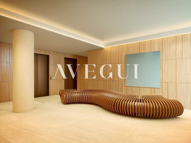 Conheça ALM_06_Lobby_R02_00a_LR do imóvel - Studio à venda Rua Almirante Guilhem, Leblon, Rio de Janeiro - R$ 2.683.000 - AJST00016 - 6 ALM_06_Lobby_R02_00a_LR - 6