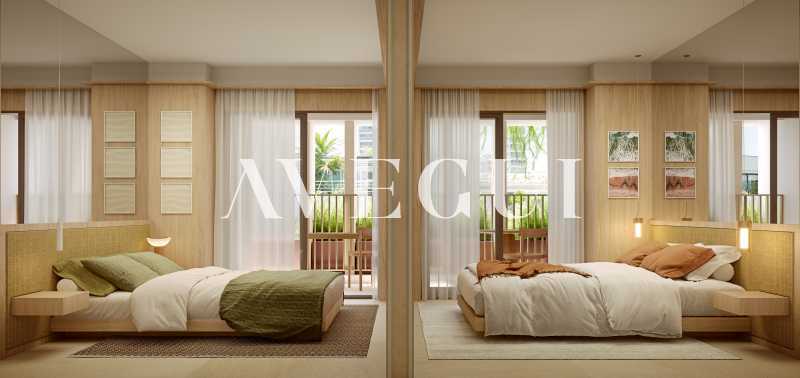 Conheça ALM_11_Double Suite_R02_00a_HR do imóvel - Studio à venda Rua Almirante Guilhem, Leblon, Rio de Janeiro - R$ 2.683.000 - AJST00016 - 8 ALM_11_Double Suite_R02_00a_HR - 8