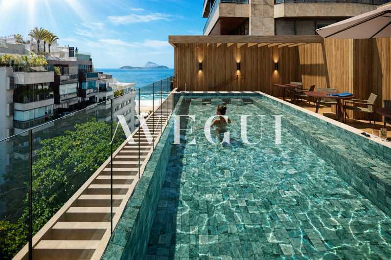 Conheça ROOFTOP. do imóvel - Studio à venda Rua Almirante Guilhem, Leblon, Rio de Janeiro - R$ 2.683.000 - AJST00016 - 19 ROOFTOP. - 19