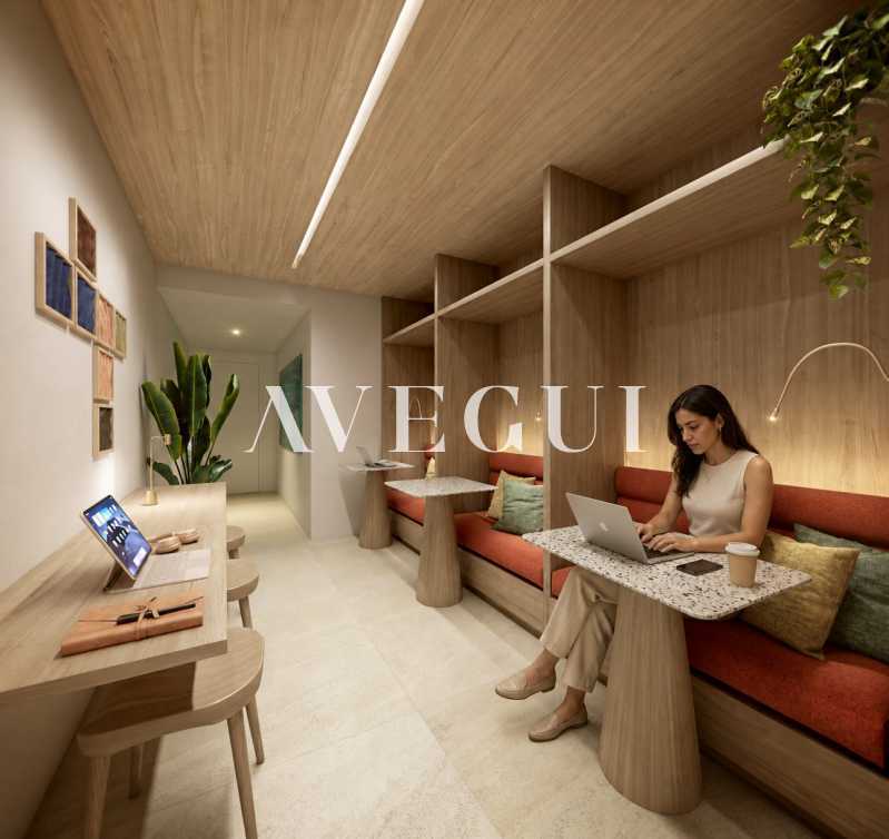 Conheça COWORKING. do imóvel - Studio à venda Rua Almirante Guilhem, Leblon, Rio de Janeiro - R$ 4.162.000 - AJST20001 - 13 COWORKING. - 13