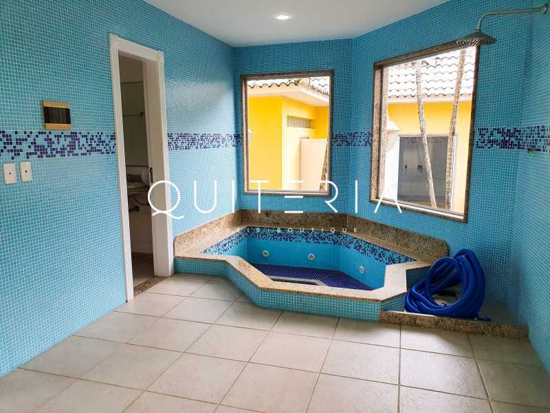 Conheça QUITERIA IMOVEIS BOUTIQUE do imóvel - Casa triplex espetacular em condomínio com segurança 24h na Barra da Tijuca! - MQCN50028 - 25 QUITERIA IMOVEIS BOUTIQUE - 25