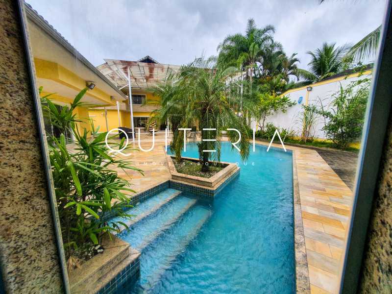 Conheça casa 1100m 5 suites venda do imóvel - Casa triplex espetacular em condomínio com segurança 24h na Barra da Tijuca! - MQCN50028 - 24 casa 1100m 5 suites venda - 24