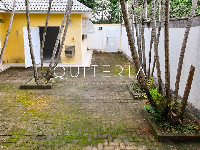 Conheça CASA TRIPLEX BARRA À VENDA do imóvel - Casa triplex espetacular em condomínio com segurança 24h na Barra da Tijuca! - MQCN50028 - 29 CASA TRIPLEX BARRA À VENDA - 29