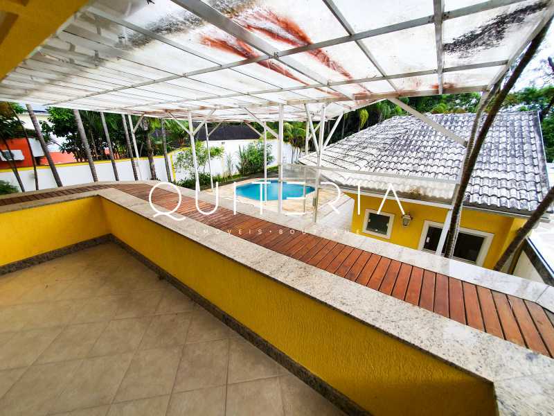 Conheça casa 5 suites condominio luxo do imóvel - Casa triplex espetacular em condomínio com segurança 24h na Barra da Tijuca! - MQCN50028 - 9 casa 5 suites condominio luxo - 9
