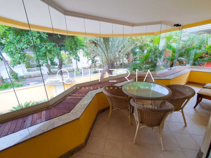 Conheça casa 1100m 5 suites venda do imóvel - Casa triplex espetacular em condomínio com segurança 24h na Barra da Tijuca! - MQCN50028 - 4 casa 1100m 5 suites venda - 4
