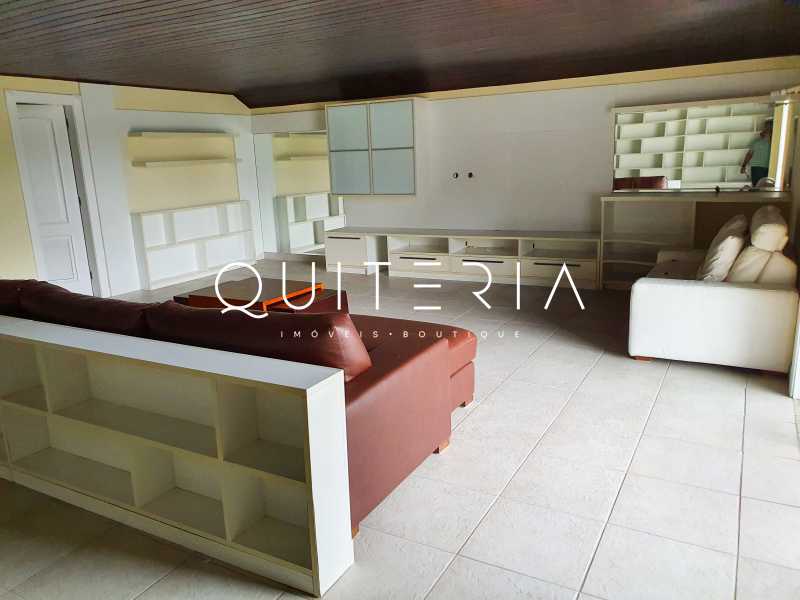 Conheça casa 5 suites condominio luxo do imóvel - Casa triplex espetacular em condomínio com segurança 24h na Barra da Tijuca! - MQCN50028 - 21 casa 5 suites condominio luxo - 21