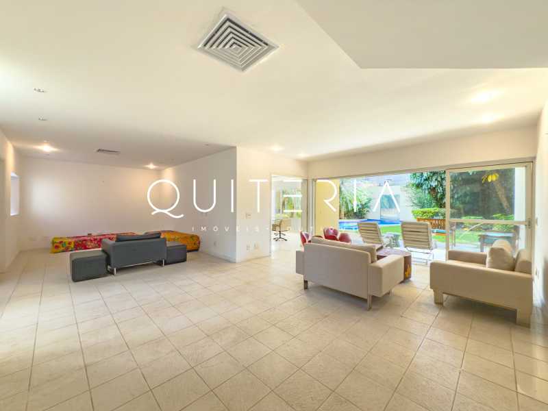 Conheça Barra venda 4 suítes Quiteria do imóvel - Mansão Duplex à venda na Barra da Tijuca Rua José Leal da Silva 4 suítes 1 Quarto 6 vagas Quitéria Imóveis Boutique - MQCN50033 - 11 Barra venda 4 suítes Quiteria - 11