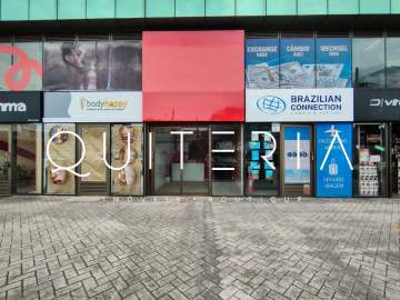 Ótima localização - Loja Comercial para Locação, Região Oceânica, Avenida Olegário Maciel, 2 pavimentos com 97 m² - MQLJ00032