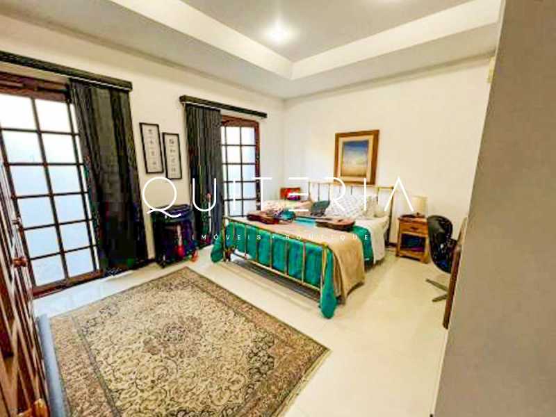 Conheça VENDA CASA CONDOMINIO BARRA do imóvel - Casa em Condomínio à venda Rua Soldado Antônio Martins, Barra da Tijuca, Rio de Janeiro - R$ 5.500.000 - MQCN40007 - 16 VENDA CASA CONDOMINIO BARRA - 16
