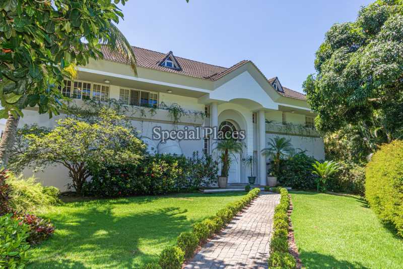 Conheça FACHADA PRINCIPAL do imóvel - Casa em Condomínio 5 quartos à venda Arouca B, Jardim Barra da Tijuca - Barra da Tijuca, Rio de Janeiro - R$ 12.000.000 - BAC3597 - 30 FACHADA PRINCIPAL - 30