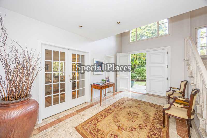 Conheça HALL DE ENTRADA do imóvel - Casa em Condomínio 5 quartos à venda Arouca B, Jardim Barra da Tijuca - Barra da Tijuca, Rio de Janeiro - R$ 12.000.000 - BAC3597 - 7 HALL DE ENTRADA - 7