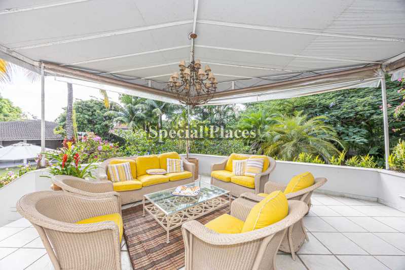 Conheça VARANDÃO do imóvel - Casa em Condomínio 5 quartos à venda Arouca B, Jardim Barra da Tijuca - Barra da Tijuca, Rio de Janeiro - R$ 12.000.000 - BAC3597 - 12 VARANDÃO - 12