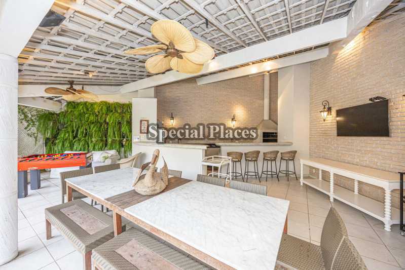Conheça ÁREA GOURMET do imóvel - Casa em Condomínio 5 quartos à venda Arouca B, Jardim Barra da Tijuca - Barra da Tijuca, Rio de Janeiro - R$ 12.000.000 - BAC3597 - 6 ÁREA GOURMET - 6