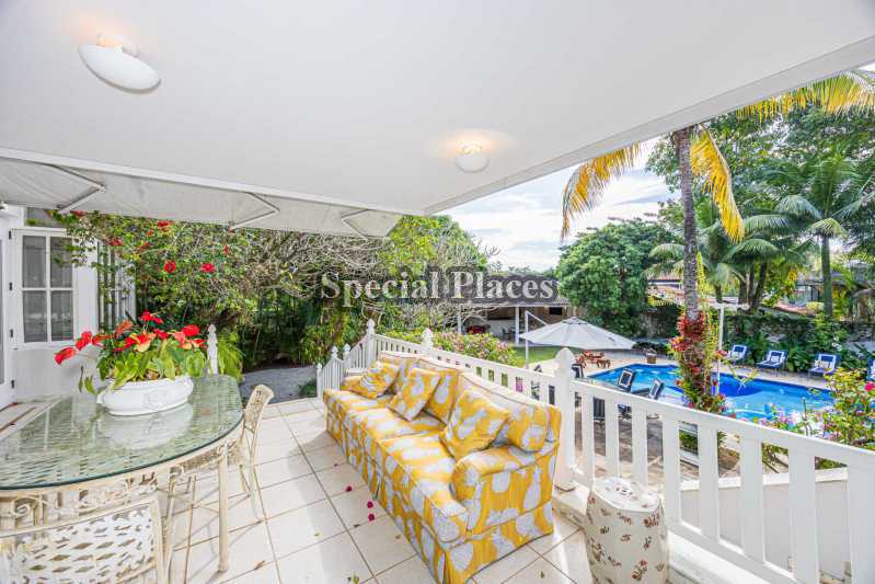 Conheça VARANDÃO do imóvel - Casa em Condomínio 5 quartos à venda Arouca B, Jardim Barra da Tijuca - Barra da Tijuca, Rio de Janeiro - R$ 12.000.000 - BAC3597 - 13 VARANDÃO - 13