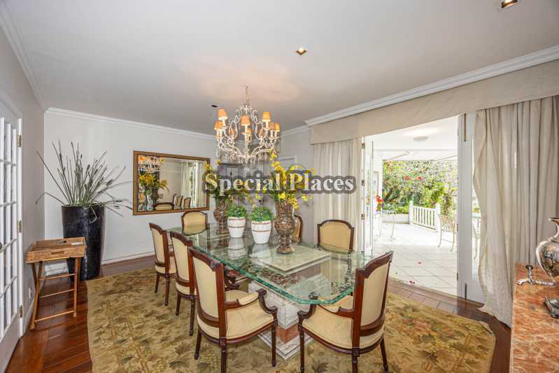 Conheça SALA DE JANTAR do imóvel - Casa em Condomínio 5 quartos à venda Arouca B, Jardim Barra da Tijuca - Barra da Tijuca, Rio de Janeiro - R$ 12.000.000 - BAC3597 - 11 SALA DE JANTAR - 11