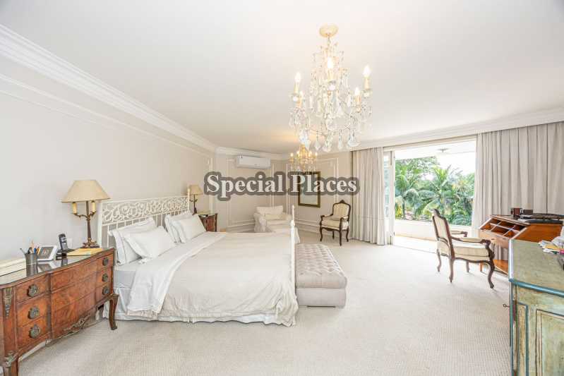 Conheça SUÍTE do imóvel - Casa em Condomínio 5 quartos à venda Arouca B, Jardim Barra da Tijuca - Barra da Tijuca, Rio de Janeiro - R$ 12.000.000 - BAC3597 - 19 SUÍTE - 19