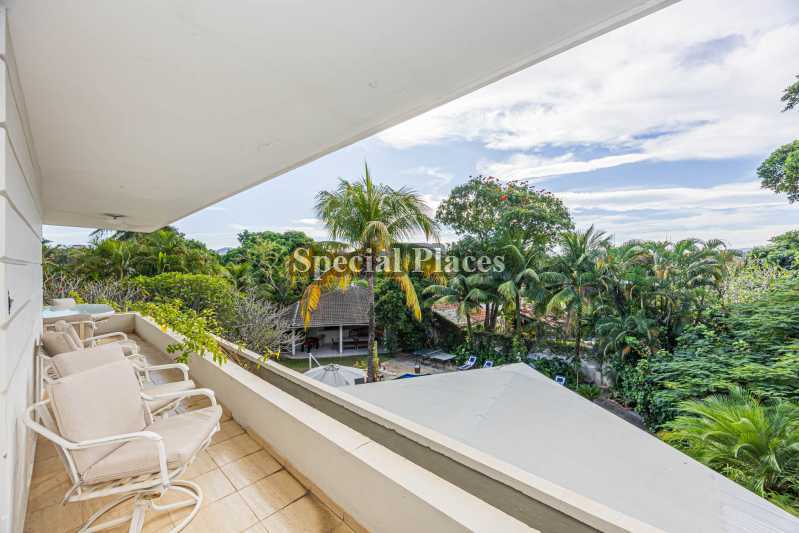 Conheça VARANDA do imóvel - Casa em Condomínio 5 quartos à venda Arouca B, Jardim Barra da Tijuca - Barra da Tijuca, Rio de Janeiro - R$ 12.000.000 - BAC3597 - 21 VARANDA - 21