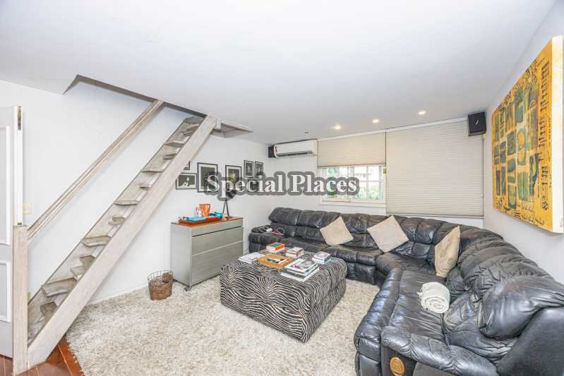 Conheça SALA do imóvel - Casa em Condomínio 5 quartos à venda Arouca B, Jardim Barra da Tijuca - Barra da Tijuca, Rio de Janeiro - R$ 12.000.000 - BAC3597 - 22 SALA - 22