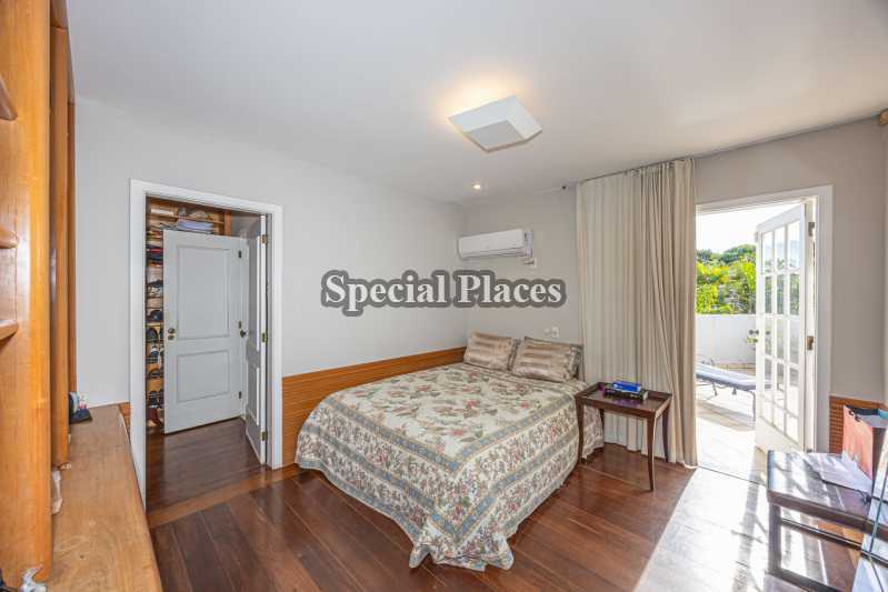 Conheça SUÍTE do imóvel - Casa em Condomínio 5 quartos à venda Arouca B, Jardim Barra da Tijuca - Barra da Tijuca, Rio de Janeiro - R$ 12.000.000 - BAC3597 - 25 SUÍTE - 25