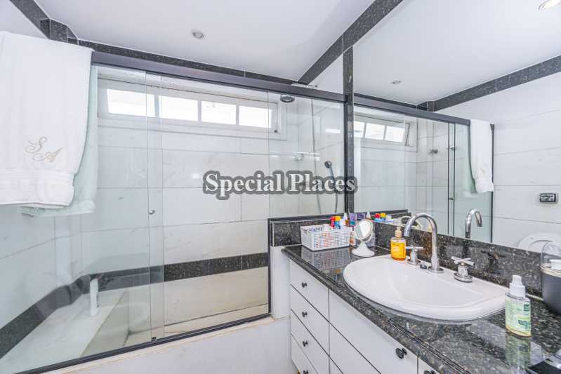 Conheça BANHEIRO do imóvel - Casa em Condomínio 5 quartos à venda Arouca B, Jardim Barra da Tijuca - Barra da Tijuca, Rio de Janeiro - R$ 12.000.000 - BAC3597 - 26 BANHEIRO - 26