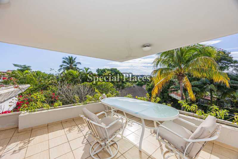 Conheça VARANDA do imóvel - Casa em Condomínio 5 quartos à venda Arouca B, Jardim Barra da Tijuca - Barra da Tijuca, Rio de Janeiro - R$ 12.000.000 - BAC3597 - 27 VARANDA - 27