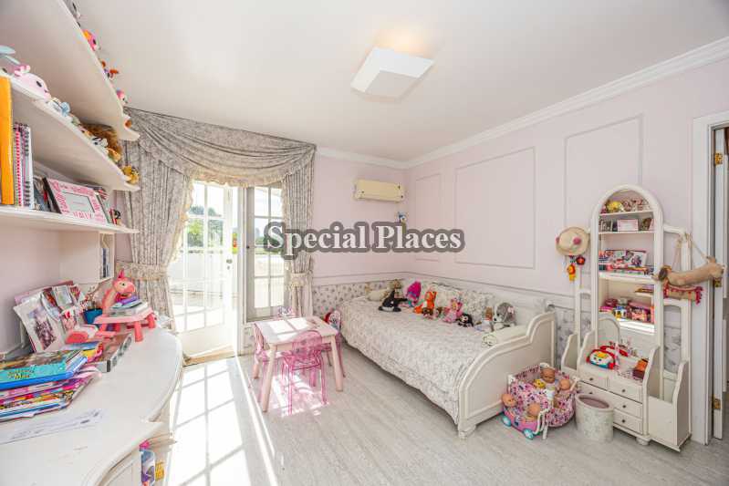 Conheça SUÍTE do imóvel - Casa em Condomínio 5 quartos à venda Arouca B, Jardim Barra da Tijuca - Barra da Tijuca, Rio de Janeiro - R$ 12.000.000 - BAC3597 - 28 SUÍTE - 28