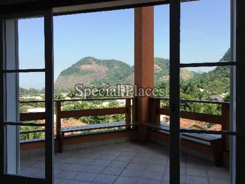 Conheça VARANDA SUITE do imóvel - Casa em Condomínio 5 quartos à venda Greenwood Park, Itanhangá - Itanhangá, Rio de Janeiro - R$ 2.950.000 - BAC3828 - 23 VARANDA SUITE - 23