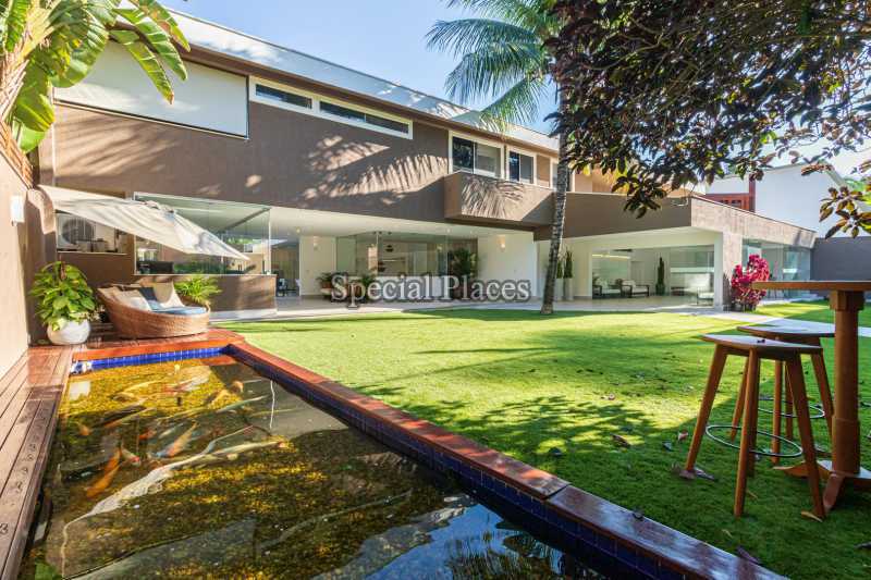 Conheça FACHADA do imóvel - Casa em Condomínio 5 quartos à venda Jardim do Itanhangá, Itanhangá - Itanhangá, Rio de Janeiro - R$ 5.100.000 - BAC3858 - 1 FACHADA - 1