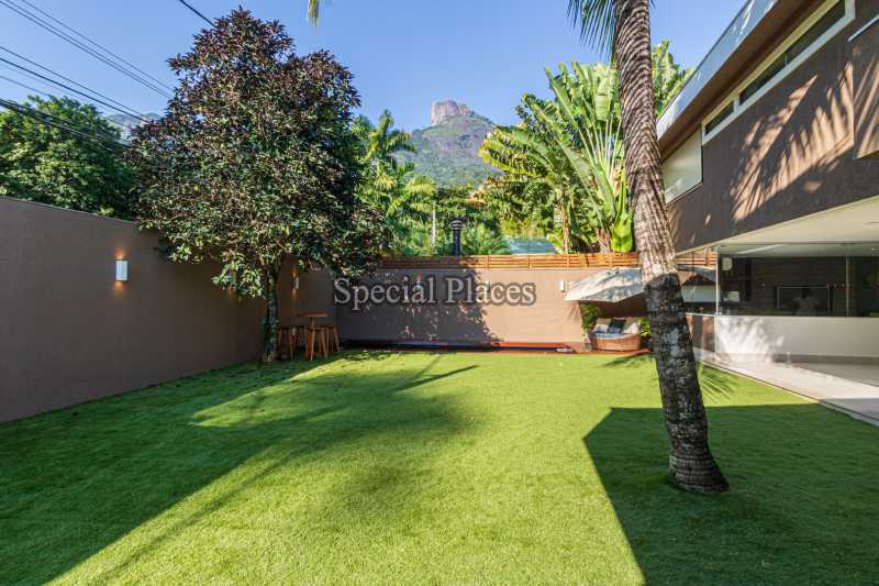 Conheça FRENTE CASA do imóvel - Casa em Condomínio 5 quartos à venda Jardim do Itanhangá, Itanhangá - Itanhangá, Rio de Janeiro - R$ 5.100.000 - BAC3858 - 4 FRENTE CASA - 4