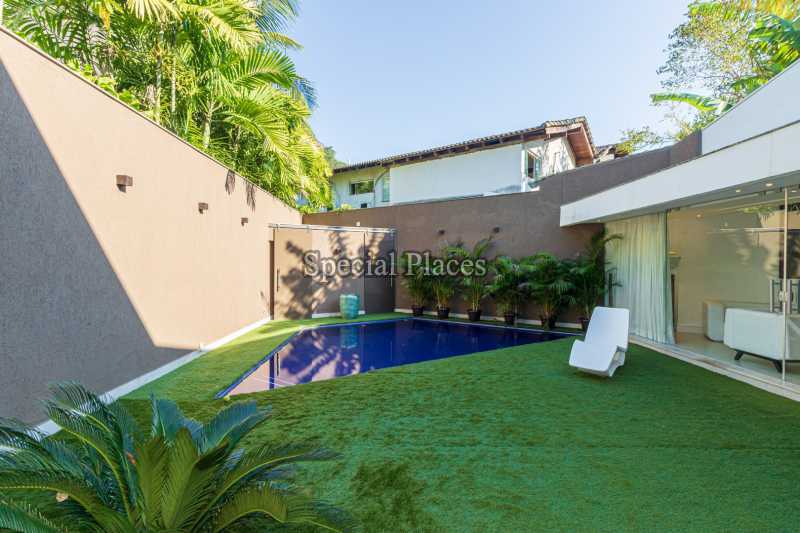 Conheça PISCINA do imóvel - Casa em Condomínio 5 quartos à venda Jardim do Itanhangá, Itanhangá - Itanhangá, Rio de Janeiro - R$ 5.100.000 - BAC3858 - 7 PISCINA - 7