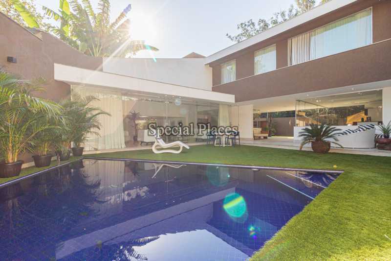 Conheça PISCINA do imóvel - Casa em Condomínio 5 quartos à venda Jardim do Itanhangá, Itanhangá - Itanhangá, Rio de Janeiro - R$ 5.100.000 - BAC3858 - 8 PISCINA - 8