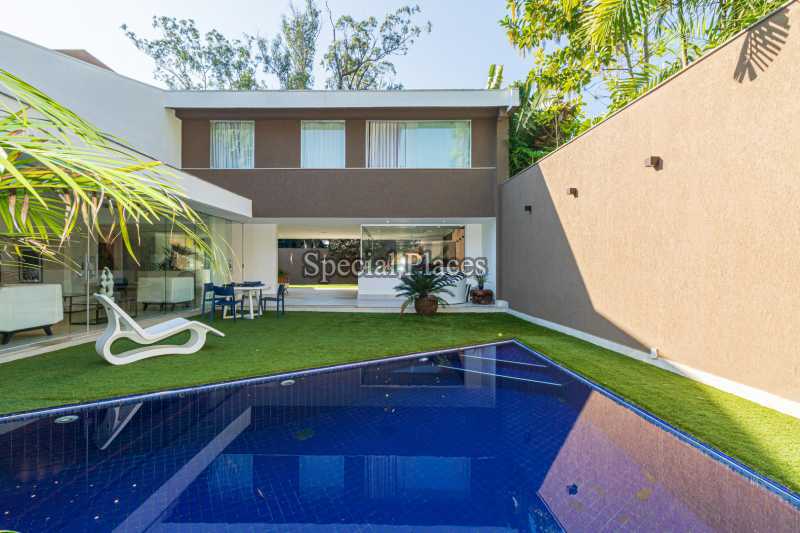 Conheça PISCINA do imóvel - Casa em Condomínio 5 quartos à venda Jardim do Itanhangá, Itanhangá - Itanhangá, Rio de Janeiro - R$ 5.100.000 - BAC3858 - 9 PISCINA - 9