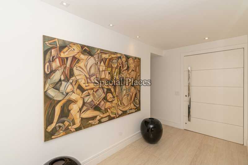 Conheça HALL ENTRADA do imóvel - Casa em Condomínio 5 quartos à venda Jardim do Itanhangá, Itanhangá - Itanhangá, Rio de Janeiro - R$ 5.100.000 - BAC3858 - 12 HALL ENTRADA - 12