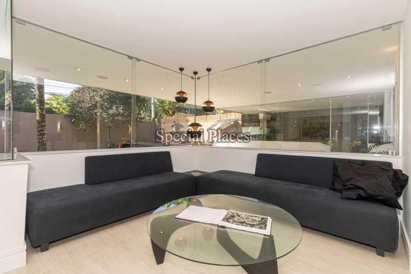 Conheça SALÃO do imóvel - Casa em Condomínio 5 quartos à venda Jardim do Itanhangá, Itanhangá - Itanhangá, Rio de Janeiro - R$ 5.100.000 - BAC3858 - 14 SALÃO - 14