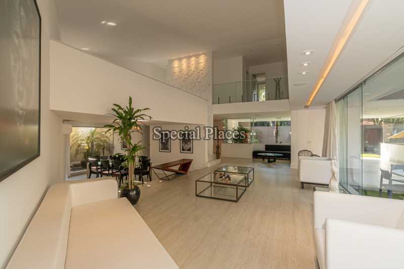 Conheça SALÃO do imóvel - Casa em Condomínio 5 quartos à venda Jardim do Itanhangá, Itanhangá - Itanhangá, Rio de Janeiro - R$ 5.100.000 - BAC3858 - 15 SALÃO - 15