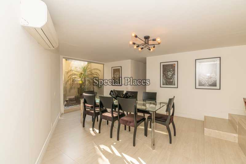 Conheça SALA DE JANTAR do imóvel - Casa em Condomínio 5 quartos à venda Jardim do Itanhangá, Itanhangá - Itanhangá, Rio de Janeiro - R$ 5.100.000 - BAC3858 - 17 SALA DE JANTAR - 17