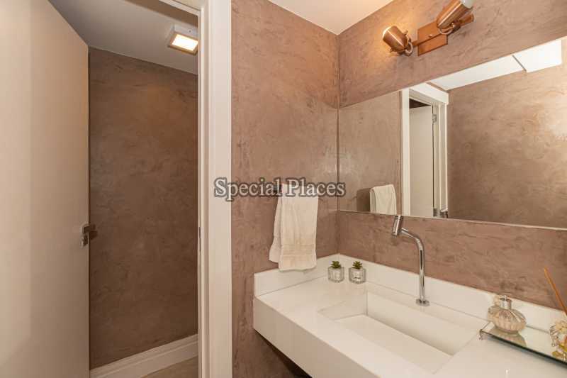 Conheça LAVABO do imóvel - Casa em Condomínio 5 quartos à venda Jardim do Itanhangá, Itanhangá - Itanhangá, Rio de Janeiro - R$ 5.100.000 - BAC3858 - 18 LAVABO - 18