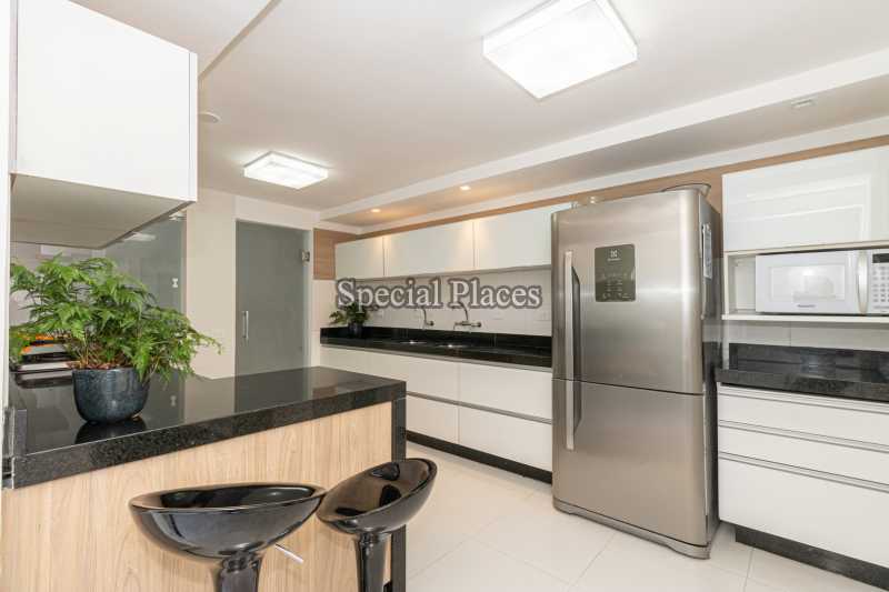 Conheça COZINHA do imóvel - Casa em Condomínio 5 quartos à venda Jardim do Itanhangá, Itanhangá - Itanhangá, Rio de Janeiro - R$ 5.100.000 - BAC3858 - 19 COZINHA - 19