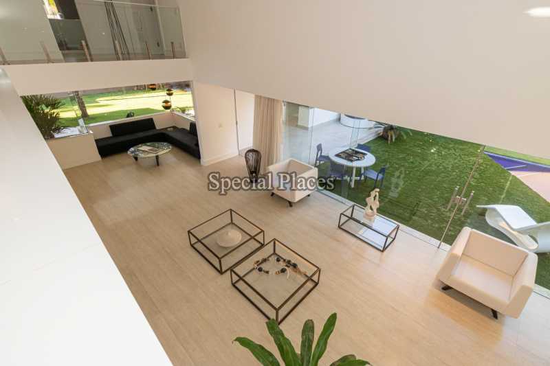 Conheça SALÃO do imóvel - Casa em Condomínio 5 quartos à venda Jardim do Itanhangá, Itanhangá - Itanhangá, Rio de Janeiro - R$ 5.100.000 - BAC3858 - 16 SALÃO - 16