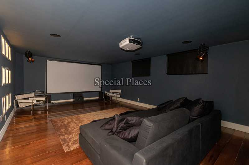 Conheça SALA DE CINEMA do imóvel - Casa em Condomínio 5 quartos à venda Jardim do Itanhangá, Itanhangá - Itanhangá, Rio de Janeiro - R$ 5.100.000 - BAC3858 - 22 SALA DE CINEMA - 22