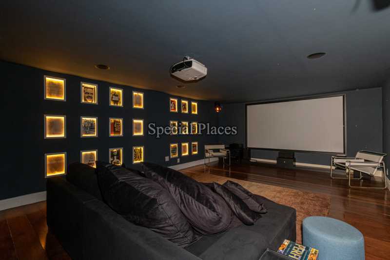Conheça SALA DE CINEMA do imóvel - Casa em Condomínio 5 quartos à venda Jardim do Itanhangá, Itanhangá - Itanhangá, Rio de Janeiro - R$ 5.100.000 - BAC3858 - 23 SALA DE CINEMA - 23