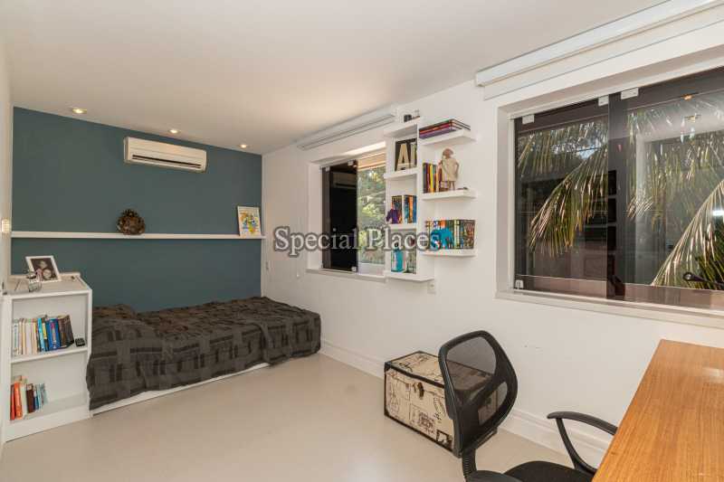 Conheça SUÍTE do imóvel - Casa em Condomínio 5 quartos à venda Jardim do Itanhangá, Itanhangá - Itanhangá, Rio de Janeiro - R$ 5.100.000 - BAC3858 - 24 SUÍTE - 24